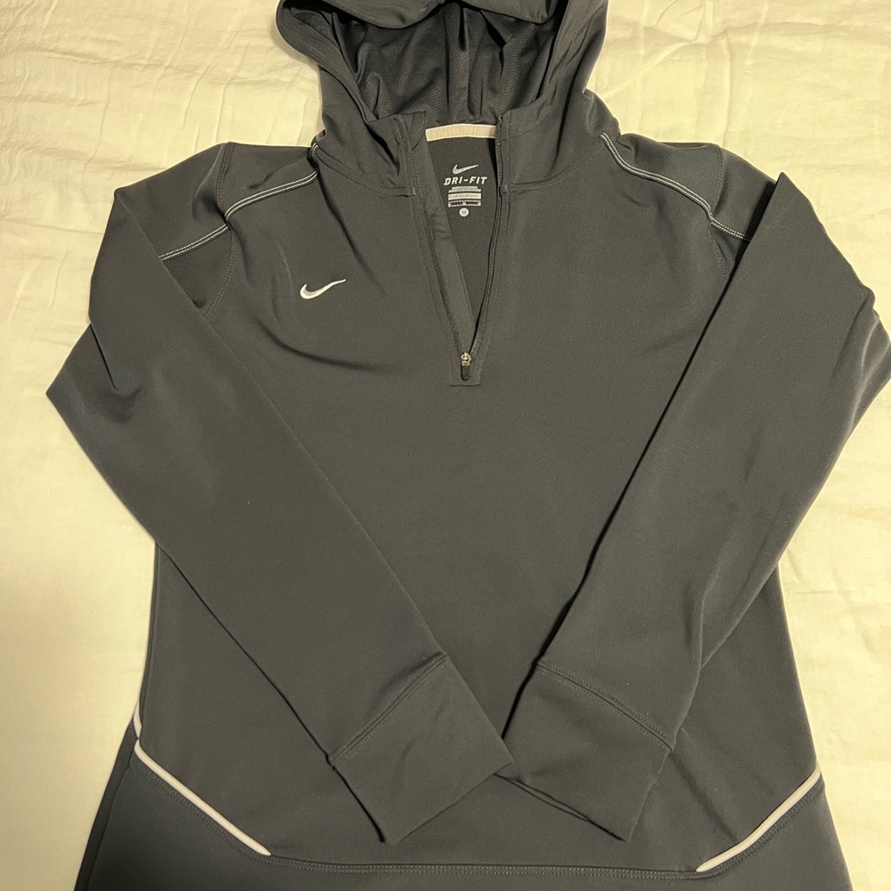 Nike Gray Dri-FIT Hoodie